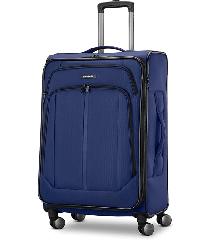 サムソナイト ベース ブースト スピナー spinner 78/29 105L Amazon.com | SAMSONITE Base Boost - Spinner 78/29 Expandable Hand