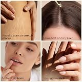 Cold Pressed Rosehip Oil Face & Body 100ml - Scars Acne Moisturizer view 6