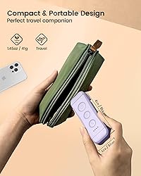Glocusent USB Rechargeable Book Light for Reading