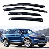 IG Window Visor for Ford Explorer 2020-2025, Rain