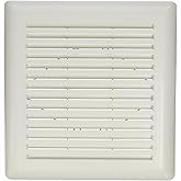 Broan-NuTone C350GN Grille for NuTone 695 and 696N Ventilation Fan White, 8.75" x 9.125"