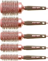 Head Jog 78 Pink Radial Brush Ceramic Coated Barrel 43mm Nylon Bristle view 8