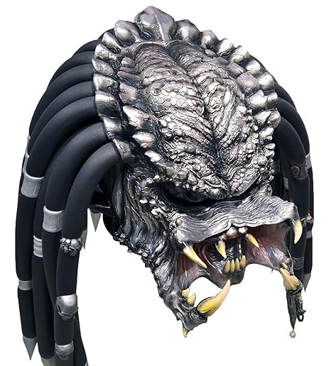 ALDPredator Predator Motorradhelm | Cruisers Sport Street Bike Scooter Touring Moped Moto | für Männer und Frauen | DOT & ECE