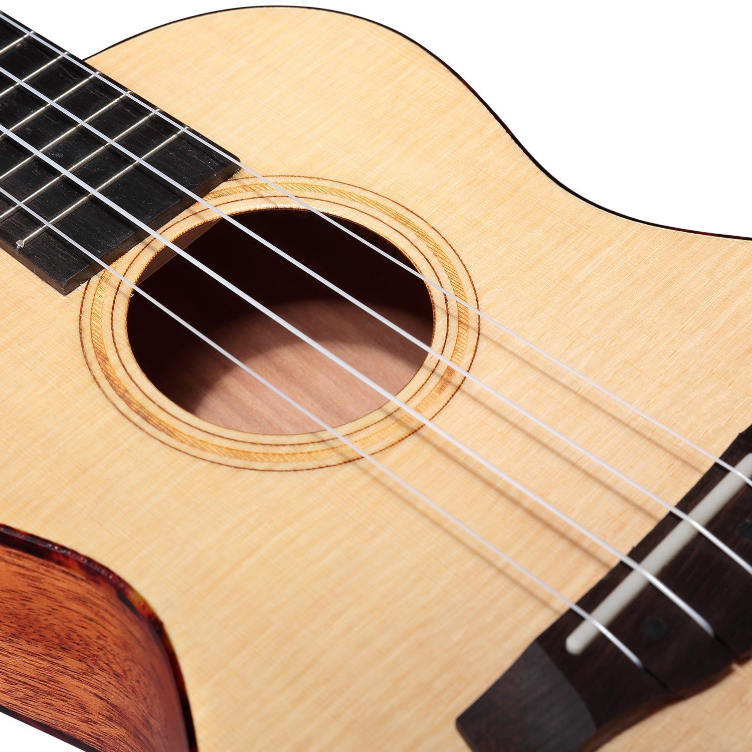 Electric Concert Ukulele With Amp 23" AcousticElectric Ukulele