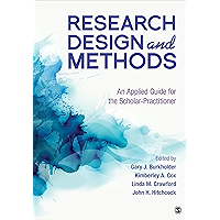 Research Design and Methods: An Applied Guide for the Scholar-Practitioner book cover