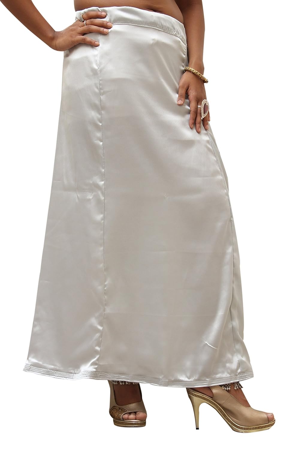 s k textiles petticoat with one inch bookrum suitable for 41 46 inches waist