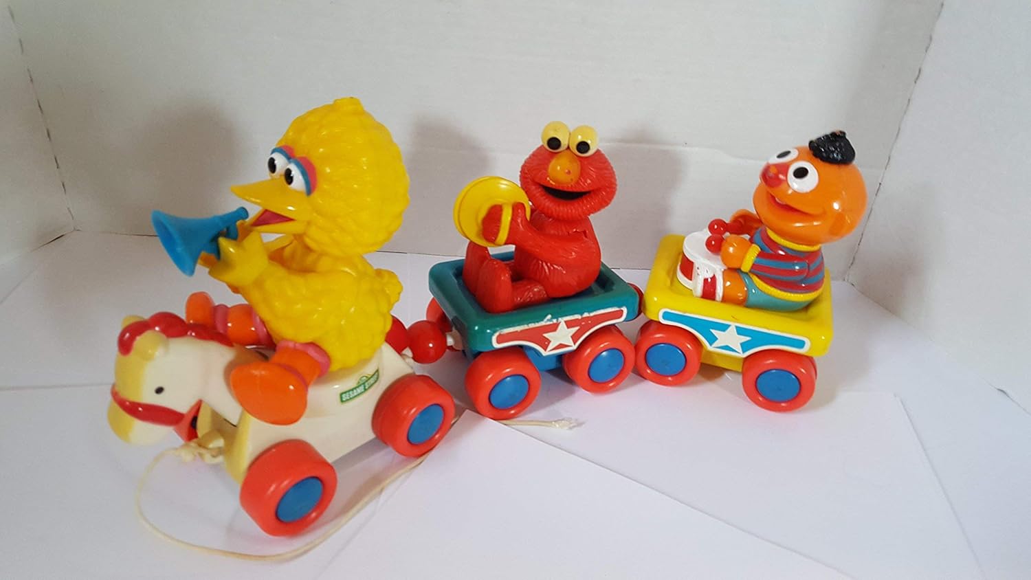 tyco sesame street train set