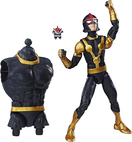 nova marvel action figure