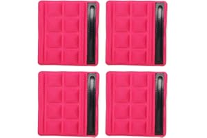 PAXLAMB Universal Helmet Chin Pads Foam Sponge Pad Strap Padding Replacement Lining Cushion Mat Liner for Sport Outdoor Cycling Bike Motorcycle Bicycle Riding