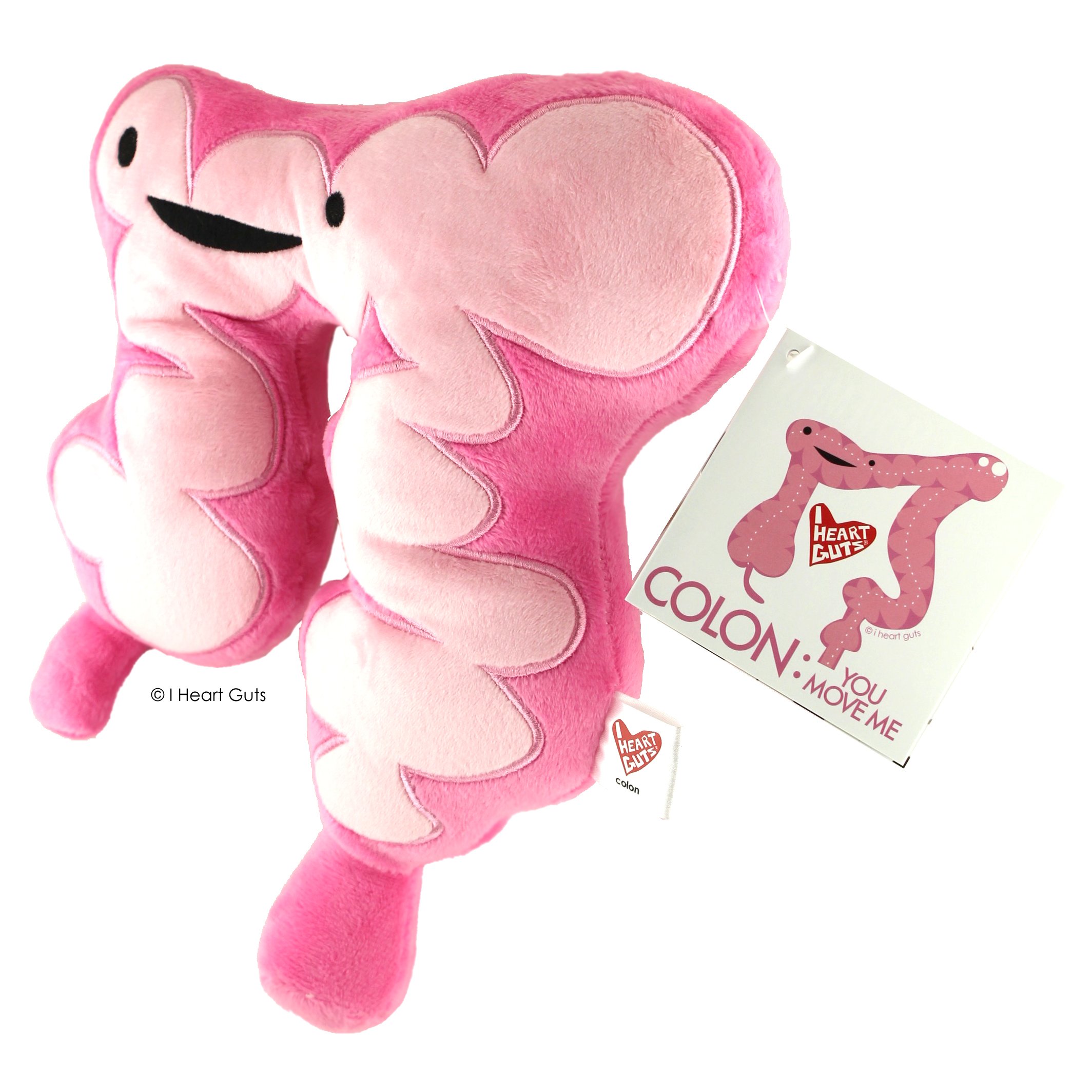 colon plush