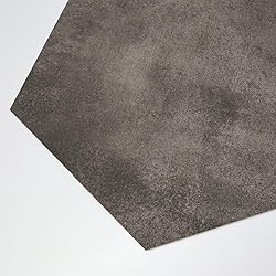 Alwayspon 12Pcs Hexagon LVT Flooring Peel and Stick