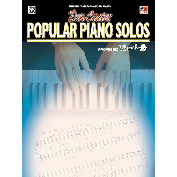 Dan Coates Popular Music Collection for the Advanced Player, Vol 1
