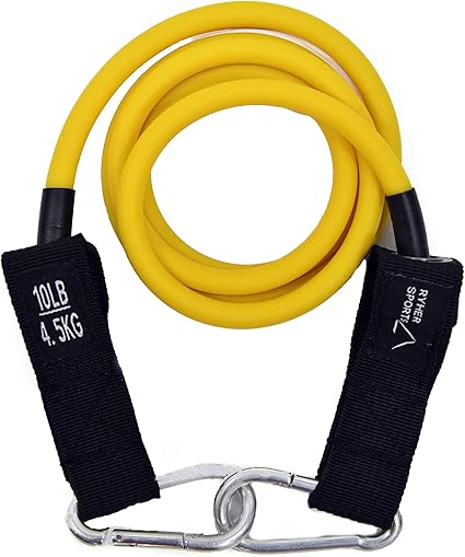 Ryher Gomas elásticas y Accesorios para Fitness y Ejercicio ...