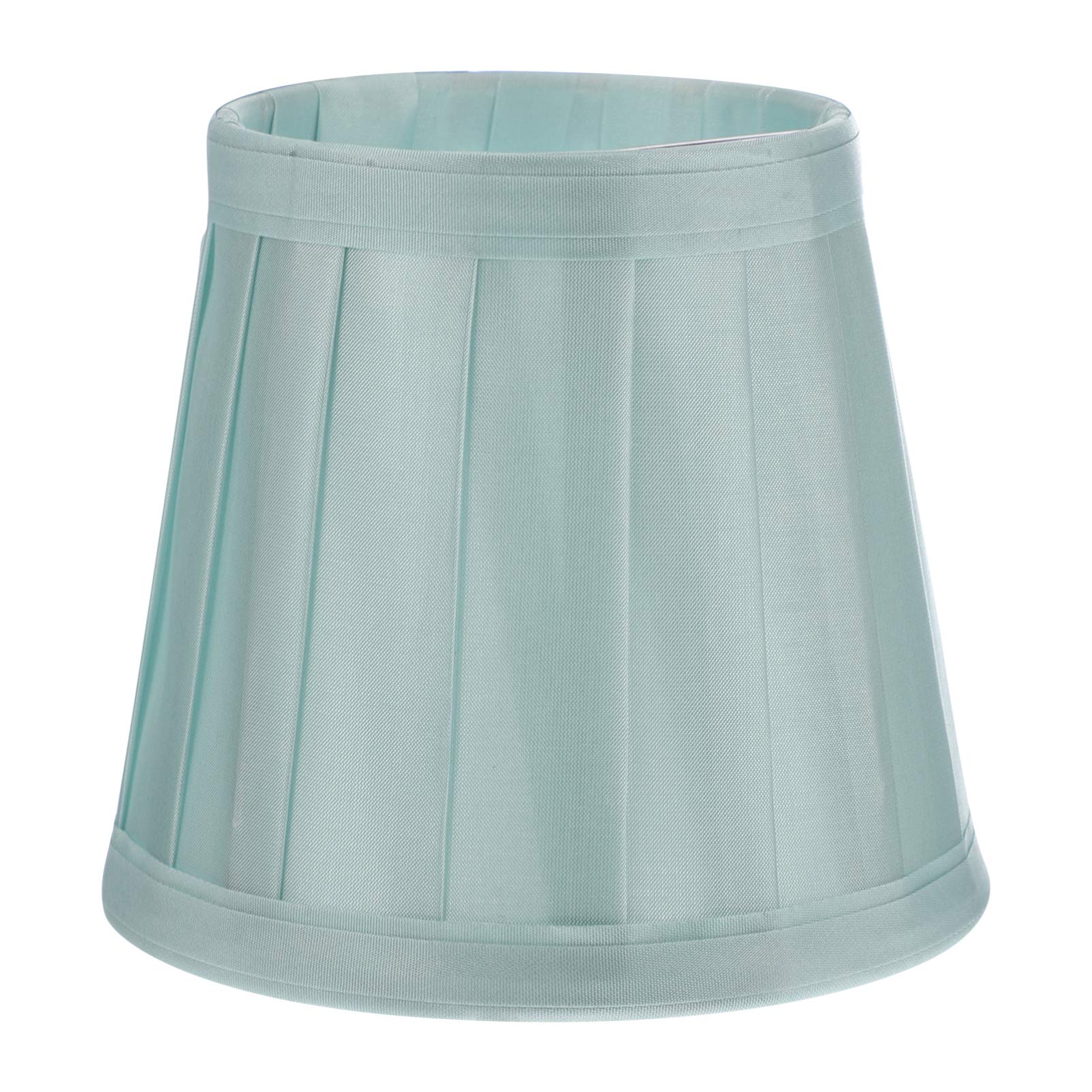 Lurrose Green Cloth Drum Lamp Shade Cloth Lampshade Protector Lamp Cover for Table Lamp Chandelier Wall Lamp Shade Cover