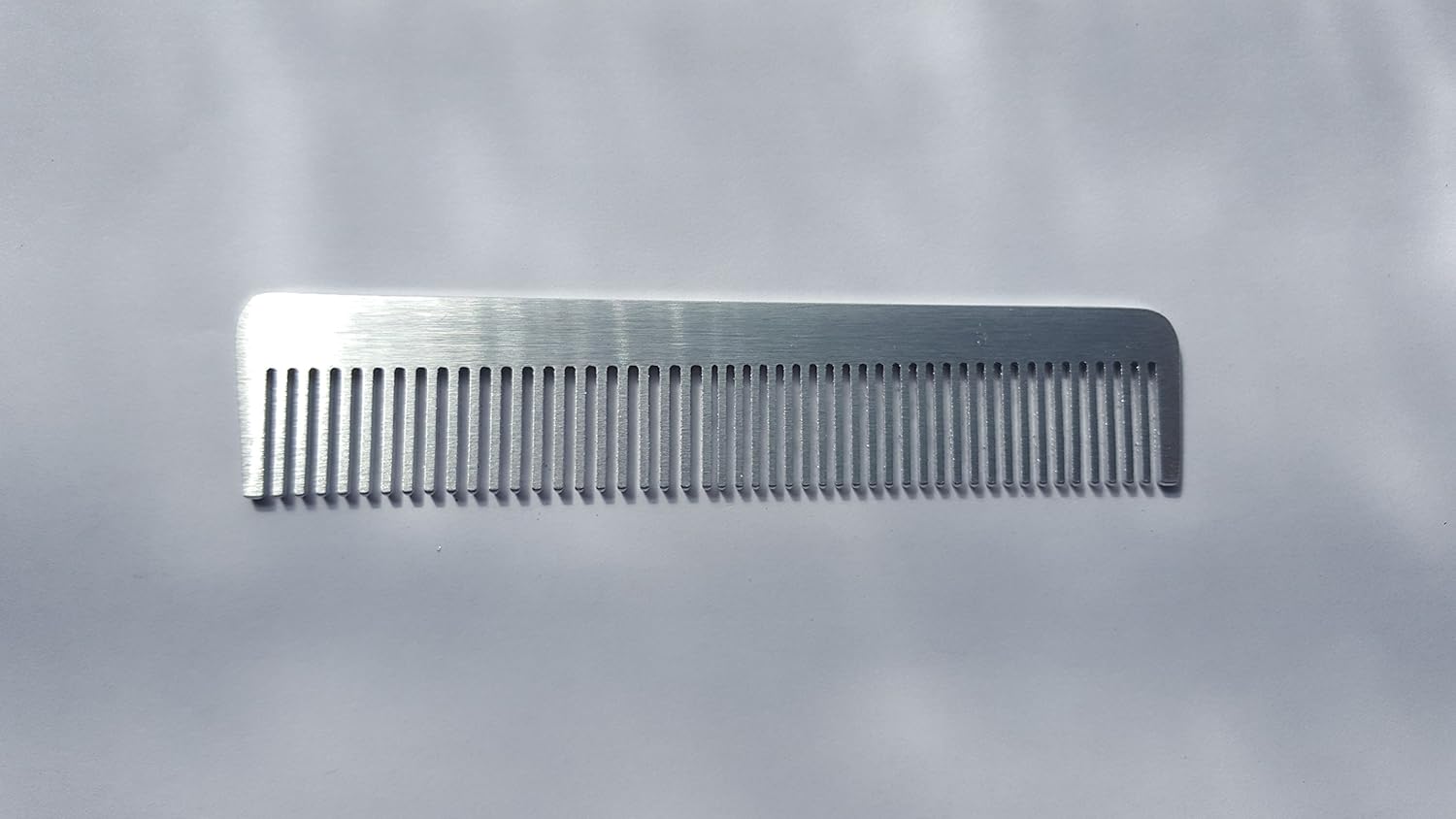 Metal Pocket Comb 5" Aluminium Amazon.co.uk Beauty