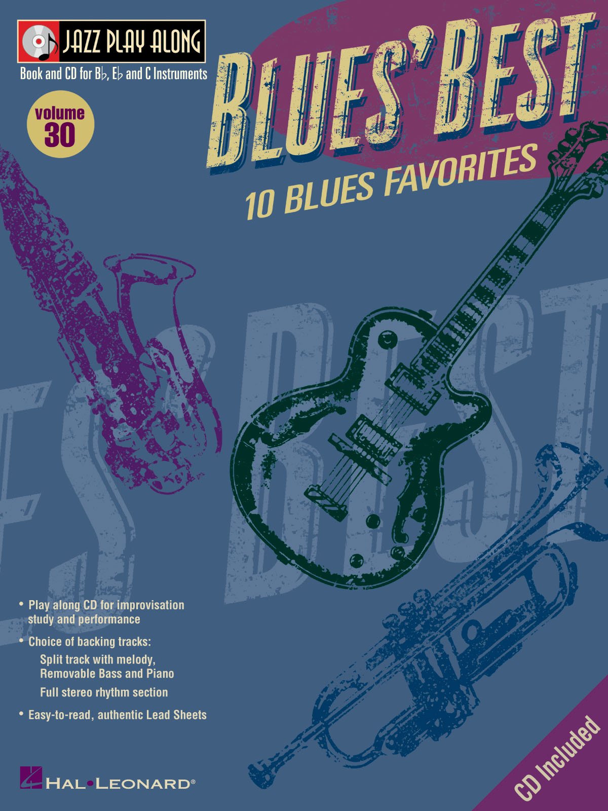 Jazz Play-Along Volume 30: Blues' Best (Jazz Play Along Series)