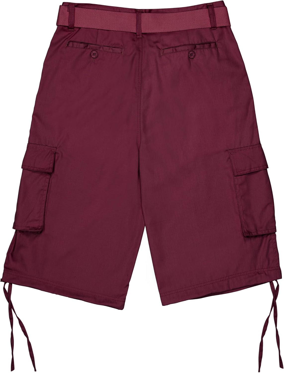 maroon cargo shorts