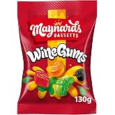 Maynards Wine Gums Bag 130g (Pack of 3)