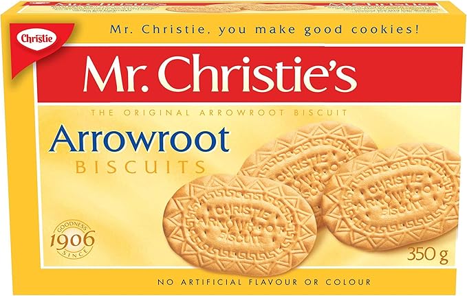 Mr. Christie's Arrowroot Biscuits, 1 