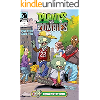 Plants vs. Zombies #5: Grown Sweet Home book cover