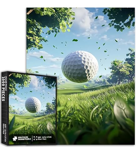 Amazon.com: 1000 Piece Masters Championship National National Golf