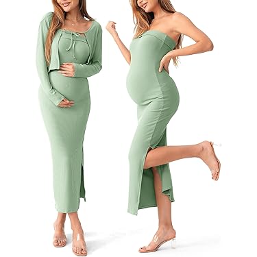 Amazon Best Sellers: Best Maternity Night Out & Cocktail Dresses