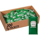 Heinz Sweet Relish, 200 per case, 9 g. Single Serve Packets | Sweet &amp; Tangy, Made with Sweet Pickled Cucumbers, a Condiment for Sandwiches, Burgers &amp; Hot Dogs, Great for Grilling