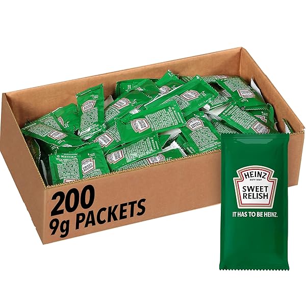 HEINZ RELISH SINGLE SERVE PACKET (0.3 OZ PACKETS,...