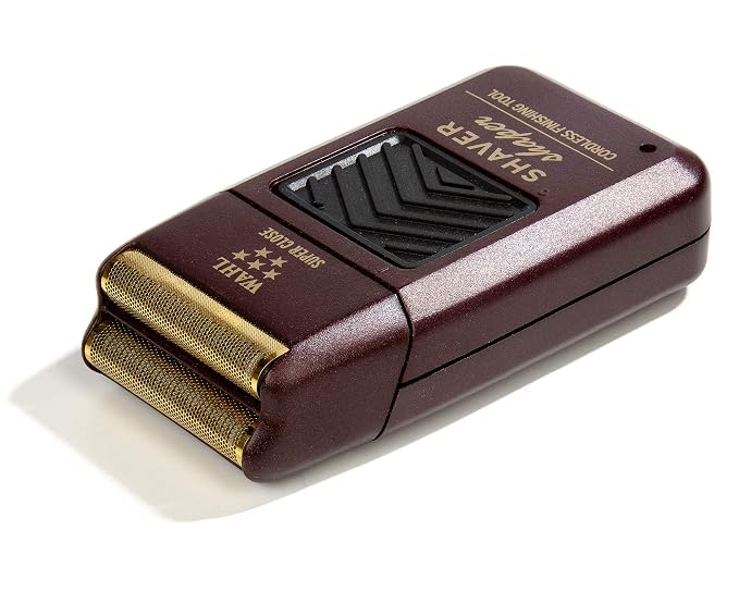 Amazon Com Wahl Professional 5 Star Series Rechargeable Shaver Shaper 8061 100 Up To 60 Minutes Of Run Time Bump Free Ultra Close Shave Beauty