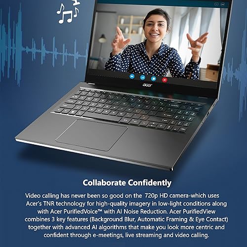 Acer Aspire 15 Slim Laptop FHD 1920x1080 IPS Touch