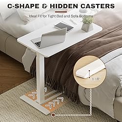 FLEXISPOT Mobile Standing Desk with Wheels