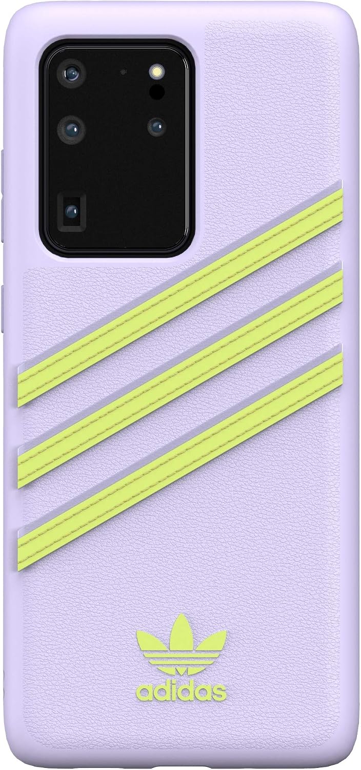 adidas Originals Protective Case for Samsung Galaxy S20 Ultra with 3 Stripes Yellow, Yellow Stripes - Image 3