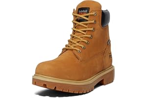 Timberland PRO Men's Direct Attach 6 Inch Soft Toe Insulated Waterproof Work Boots