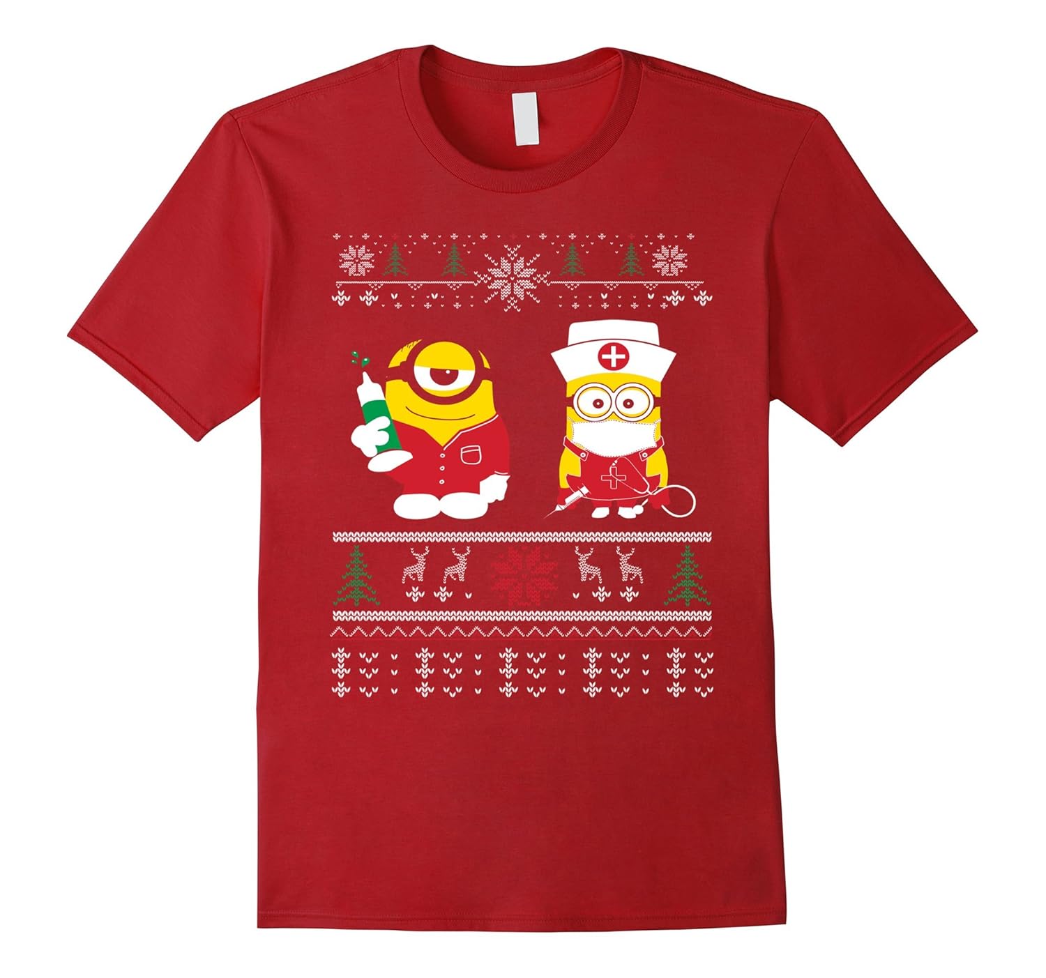MERRY CHRISTMAS, NURSES Tshirt
