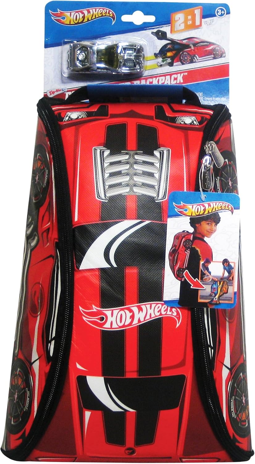 hot wheels backpack