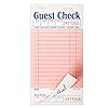 FMP Brands Guest Check Books for Servers, Server Note Pads Paper, Total ...