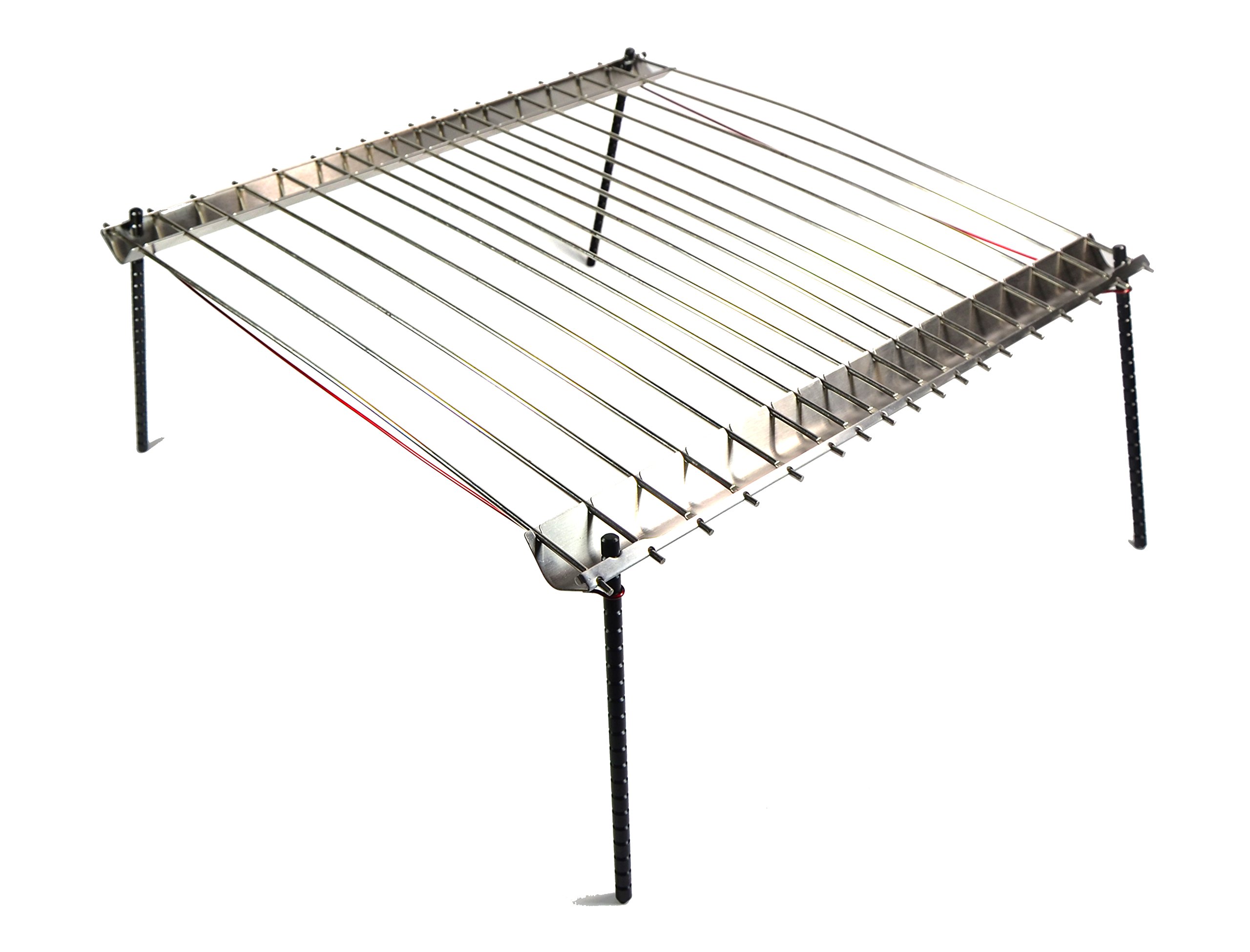 Grilliput Quattro Grill - Metallic