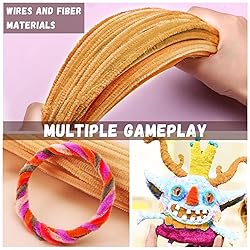 Light Brown Pipe Cleaners,Art Supplies,200pcs