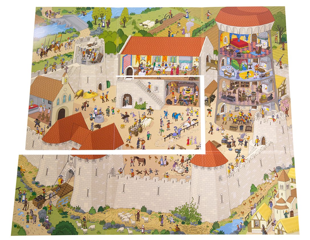 chateau-fort-depliant