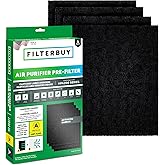 Filterbuy Activated Carbon Pre-Cut Filter HRF-A200 Replacement for Honeywell Air Purifier (4-Pack, Made in USA)