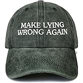 Shenbors Make Lying Wrong Again Hats