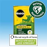 Miracle-Gro Evergreen Complete 4-in-1 Lawn Food, 360m2, Weed Control view 6
