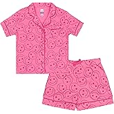 Fruit of the Loom Energize Girl's Loose Fit Pajama Set