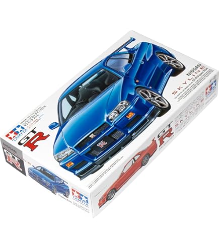 Amazon.com: TAMIYA 1/24 Nismo R34 GT-R-Z-Tune Plastic Model