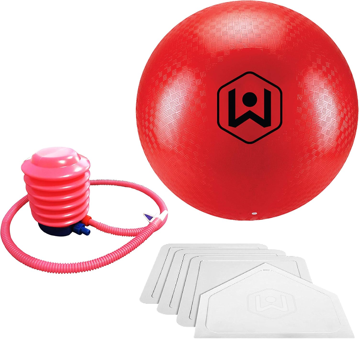 Wicked Big Sports Kickball-Supersized Kickball Outdoor Sport Tailgate Backyard Beach Game Fun for All: Toys & Games