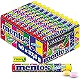 Mentos Rainbow Display mit 40 Rollen, 1er Pack (1 x 1.5 kg)