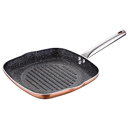 Bergner Eclipse Asador, Aluminio, Cobre, 28 cm