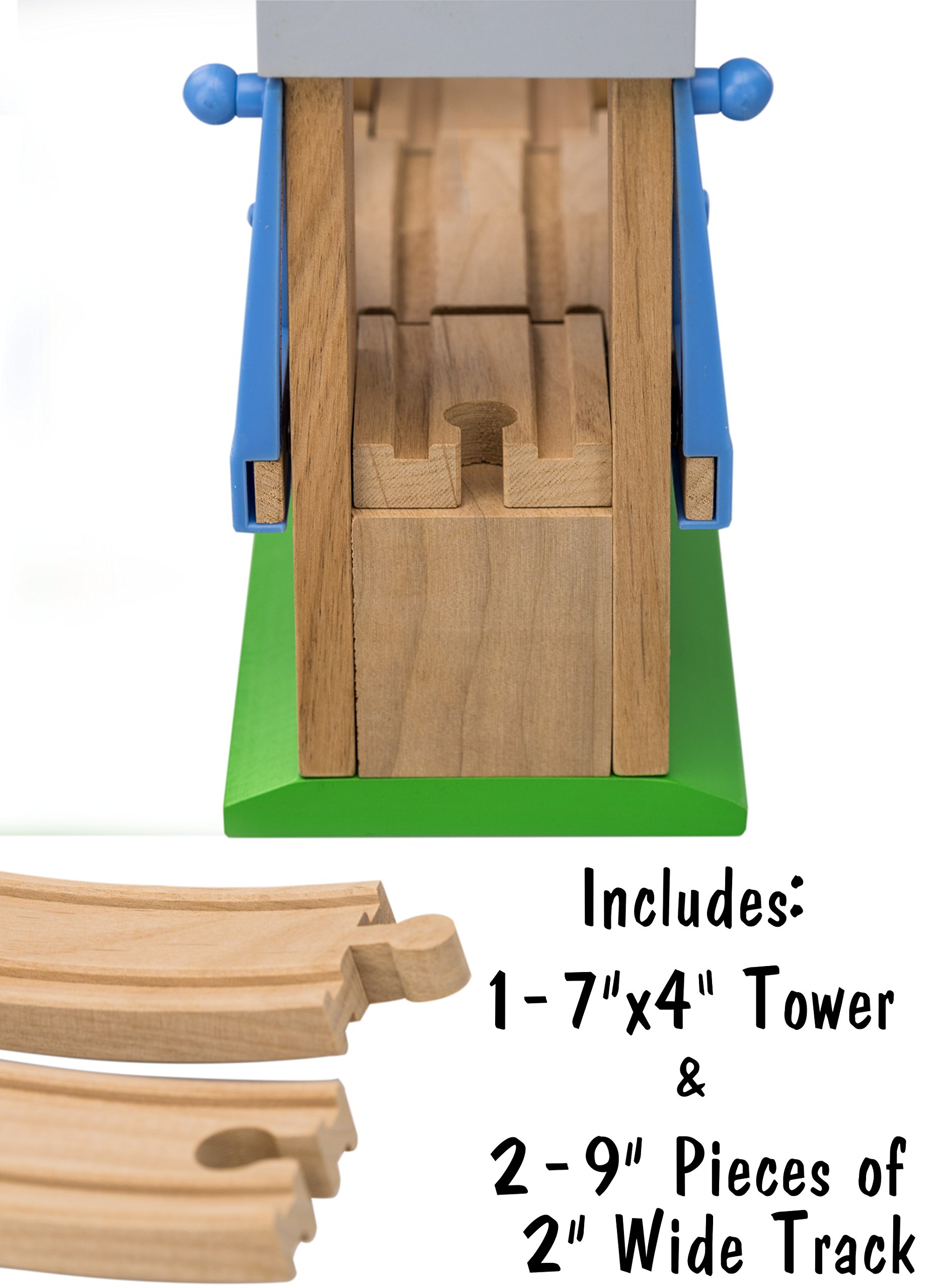 wooden toy garage tesco