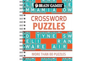 Brain Games - Crossword Puzzles (Brights)