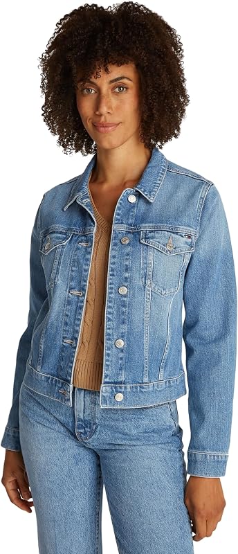 Veste en Denim Femme Uma Slim Fit, Bleu (Uma), 38 — photo 1 sur 7